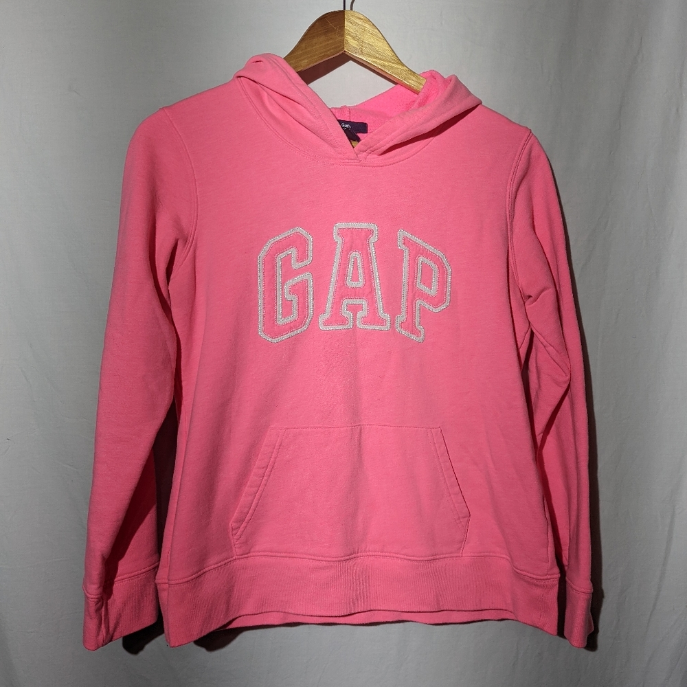 Gap Electric Pink Hoodie